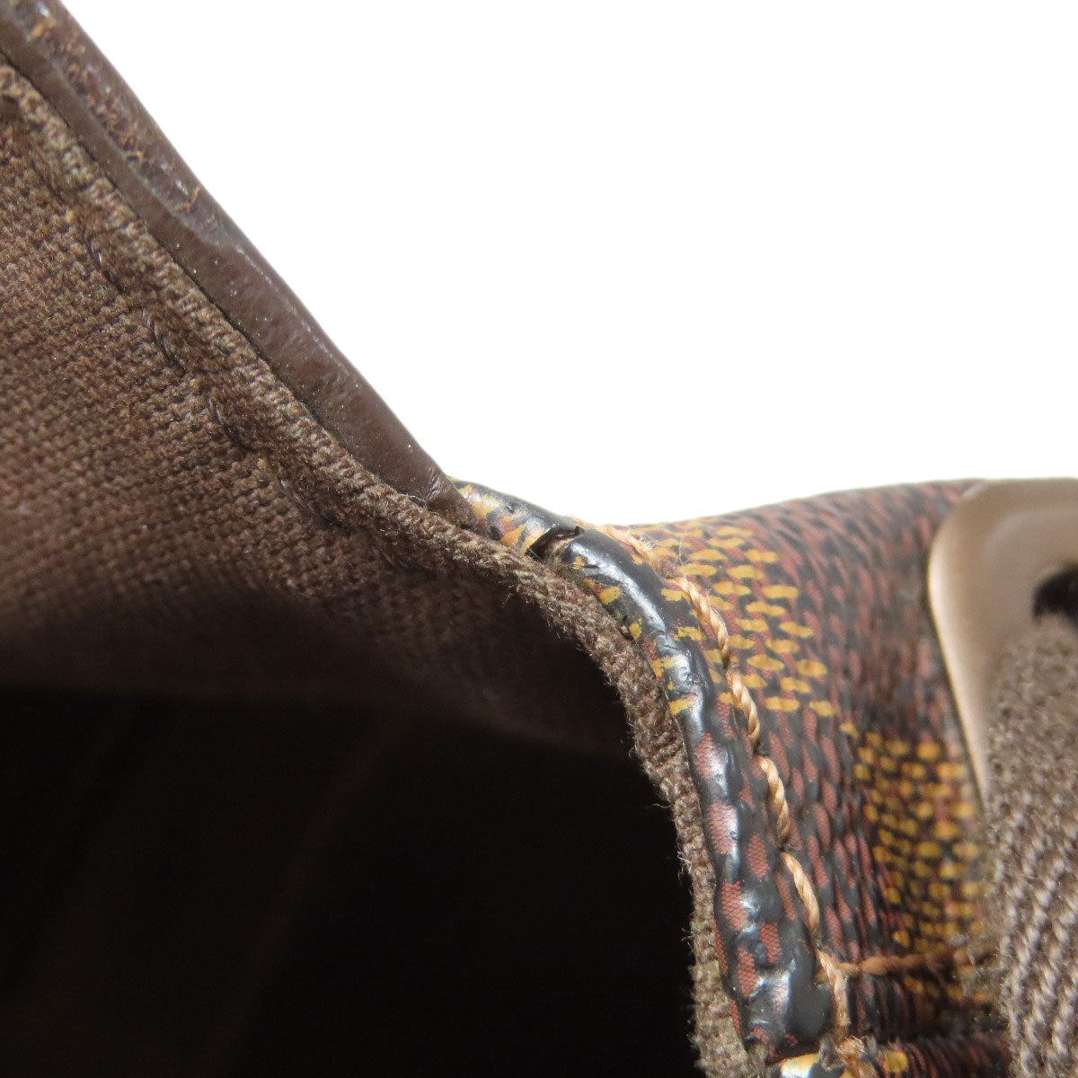 ルイヴィトン N51210 ブルックリンPM ショルダーバッグ ダミエキャンバス レディース 【中古】【LOUIS VUITTON】