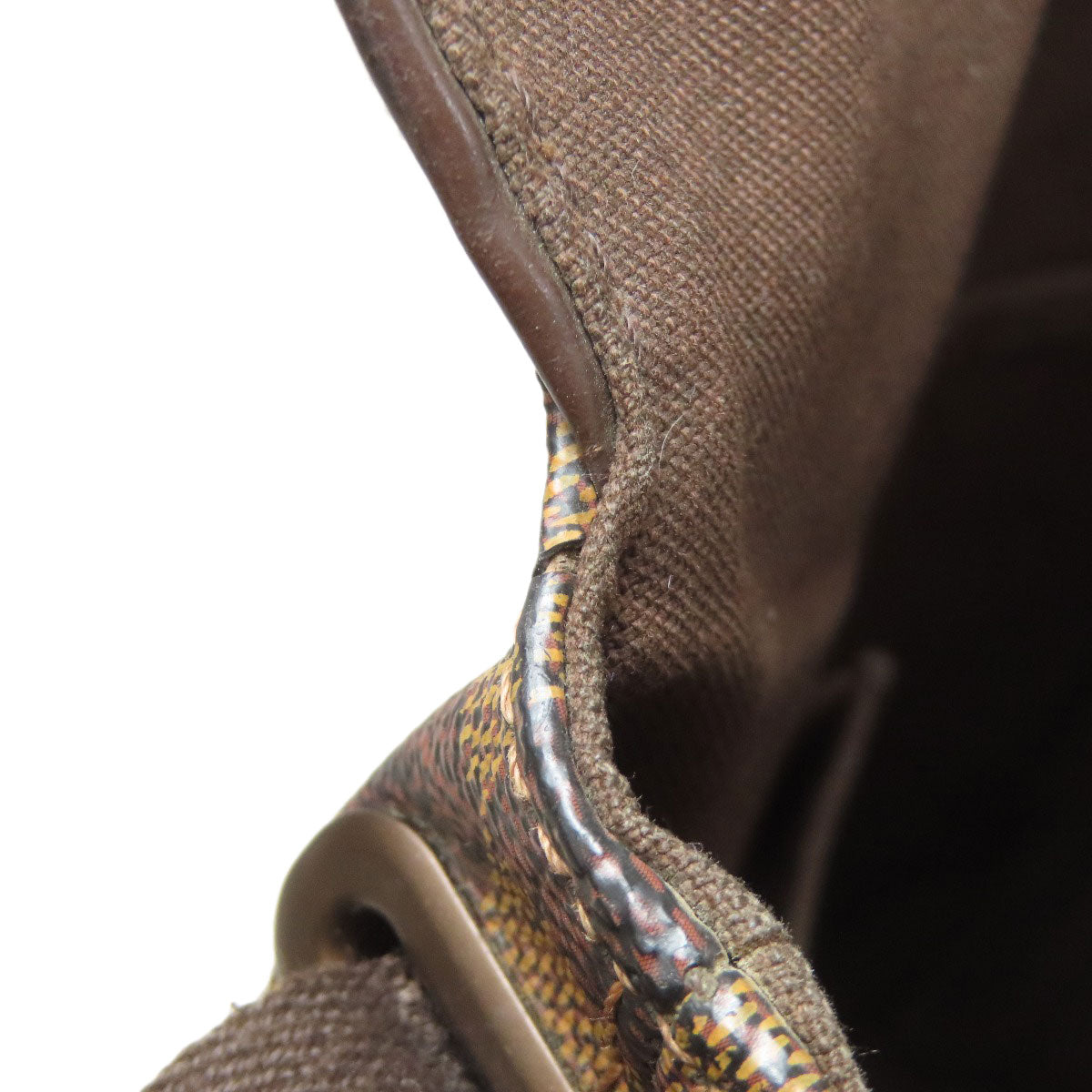 ルイヴィトン N51210 ブルックリンPM ショルダーバッグ ダミエキャンバス レディース 【中古】【LOUIS VUITTON】