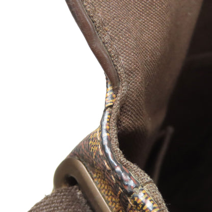 ルイヴィトン N51210 ブルックリンPM ショルダーバッグ ダミエキャンバス レディース 【中古】【LOUIS VUITTON】