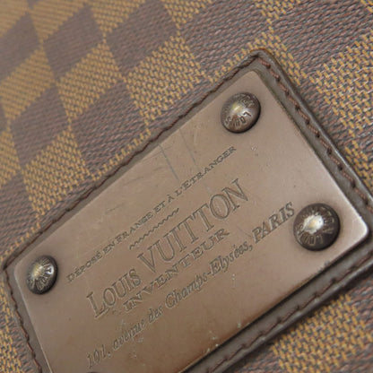 ルイヴィトン N51210 ブルックリンPM ショルダーバッグ ダミエキャンバス レディース 【中古】【LOUIS VUITTON】