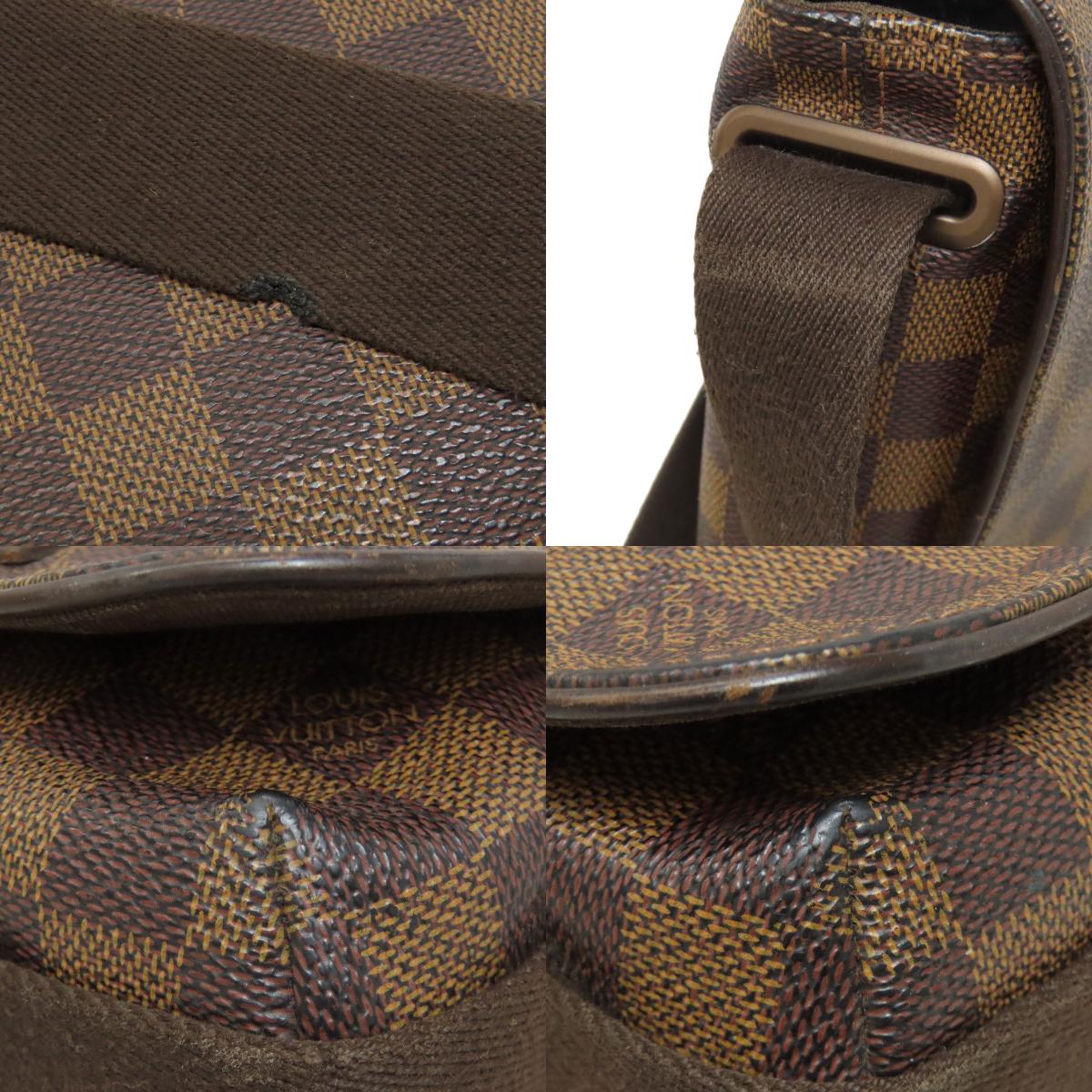 ルイヴィトン N51210 ブルックリンPM ショルダーバッグ ダミエキャンバス レディース 【中古】【LOUIS VUITTON】