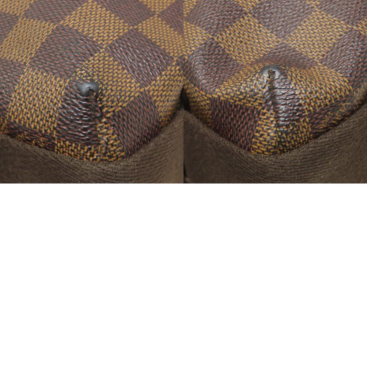 ルイヴィトン N51210 ブルックリンPM ショルダーバッグ ダミエキャンバス レディース 【中古】【LOUIS VUITTON】