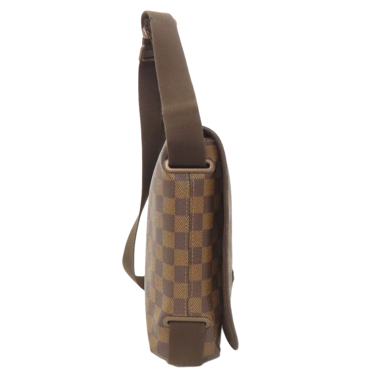 ルイヴィトン N51210 ブルックリンPM ショルダーバッグ ダミエキャンバス レディース 【中古】【LOUIS VUITTON】