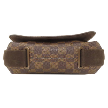 ルイヴィトン N51210 ブルックリンPM ショルダーバッグ ダミエキャンバス レディース 【中古】【LOUIS VUITTON】