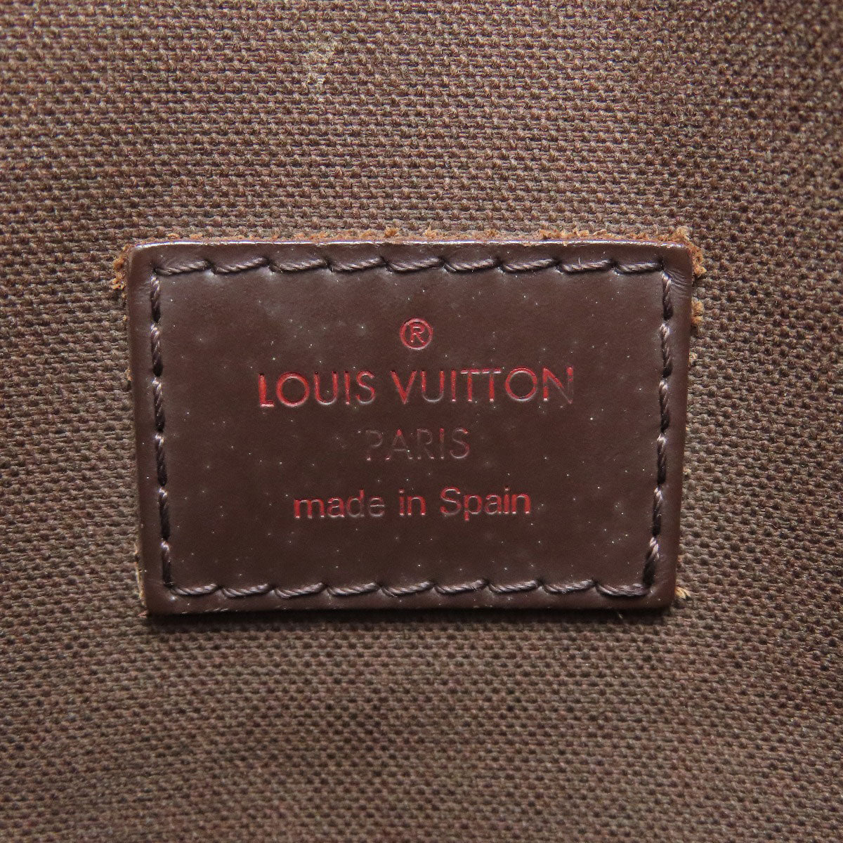 ルイヴィトン N51210 ブルックリンPM ショルダーバッグ ダミエキャンバス レディース 【中古】【LOUIS VUITTON】