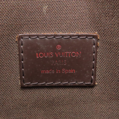 ルイヴィトン N51210 ブルックリンPM ショルダーバッグ ダミエキャンバス レディース 【中古】【LOUIS VUITTON】