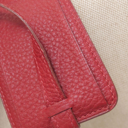 エルメス ヴィクトリア50 ゴールド金具 ボストンバッグ トリヨン/トワルアッシュ レディース 【中古】【HERMES】