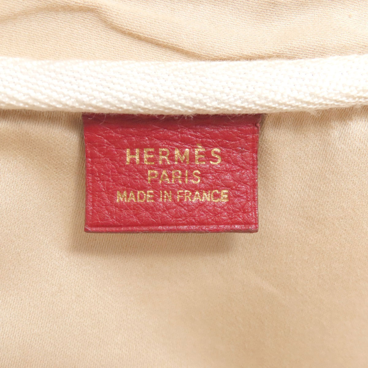 エルメス ヴィクトリア50 ゴールド金具 ボストンバッグ トリヨン/トワルアッシュ レディース 【中古】【HERMES】