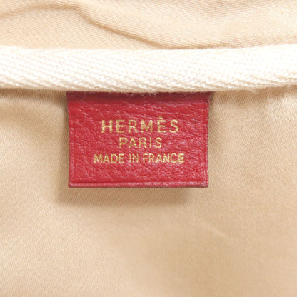 エルメス ヴィクトリア50 ゴールド金具 ボストンバッグ トリヨン/トワルアッシュ レディース 【中古】【HERMES】
