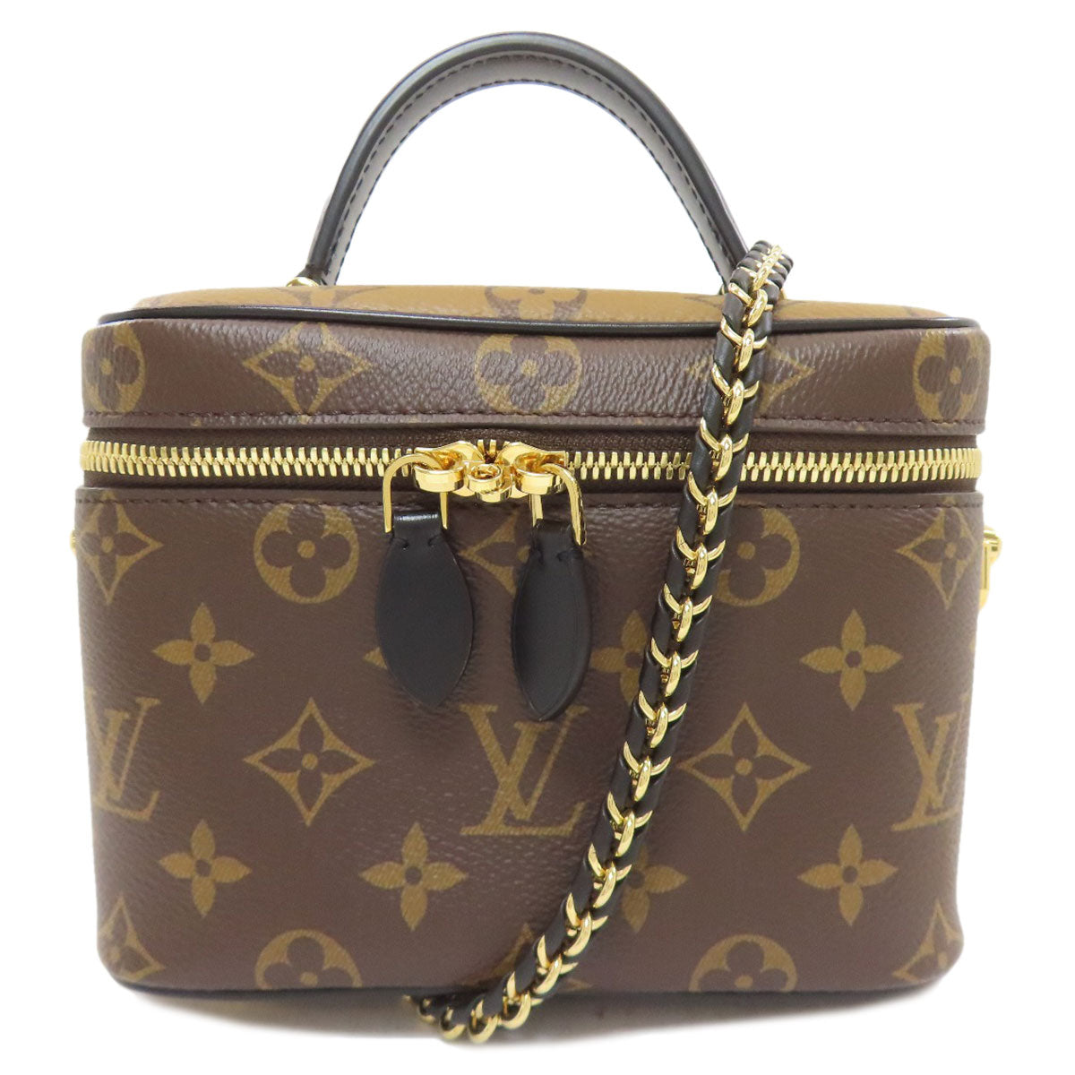 LOUIS VUITTON M45165  Vanity NV PM Handbag Monogram reverse Ladies [Used]