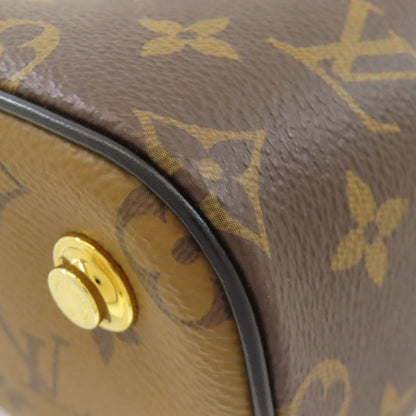 LOUIS VUITTON M45165  Vanity NV PM Handbag Monogram reverse Ladies [Used]
