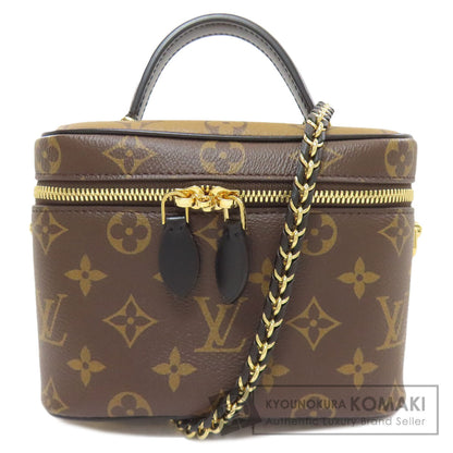LOUIS VUITTON M45165  Vanity NV PM Handbag Monogram reverse Ladies [Used]