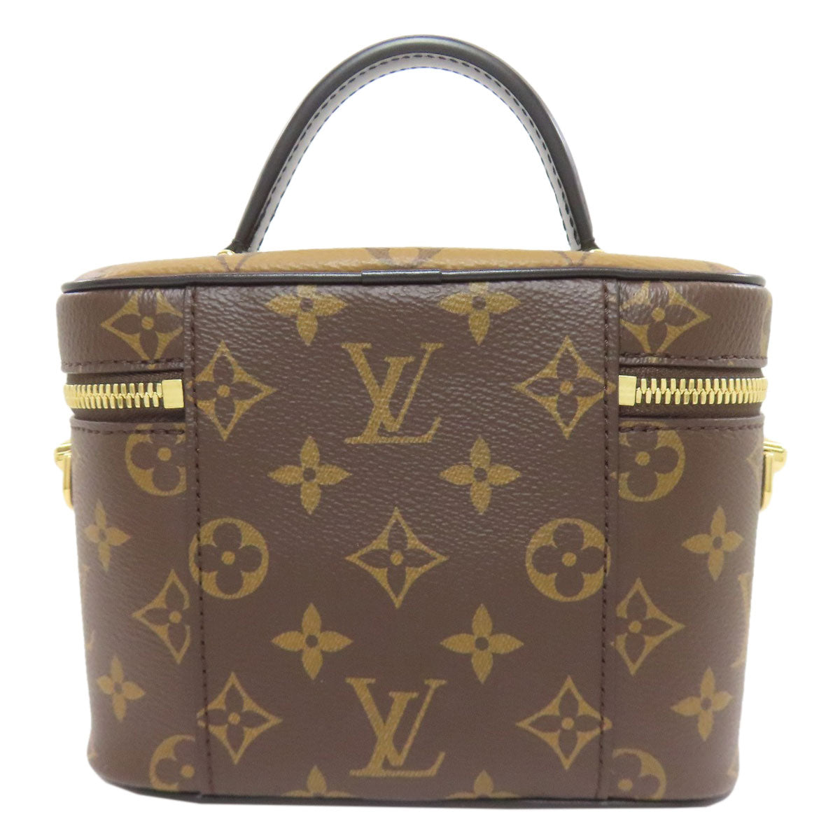 LOUIS VUITTON M45165  Vanity NV PM Handbag Monogram reverse Ladies [Used]