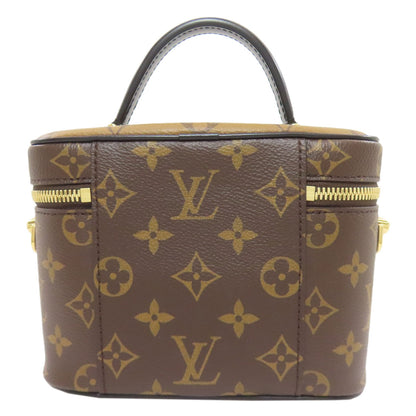 LOUIS VUITTON M45165  Vanity NV PM Handbag Monogram reverse Ladies [Used]
