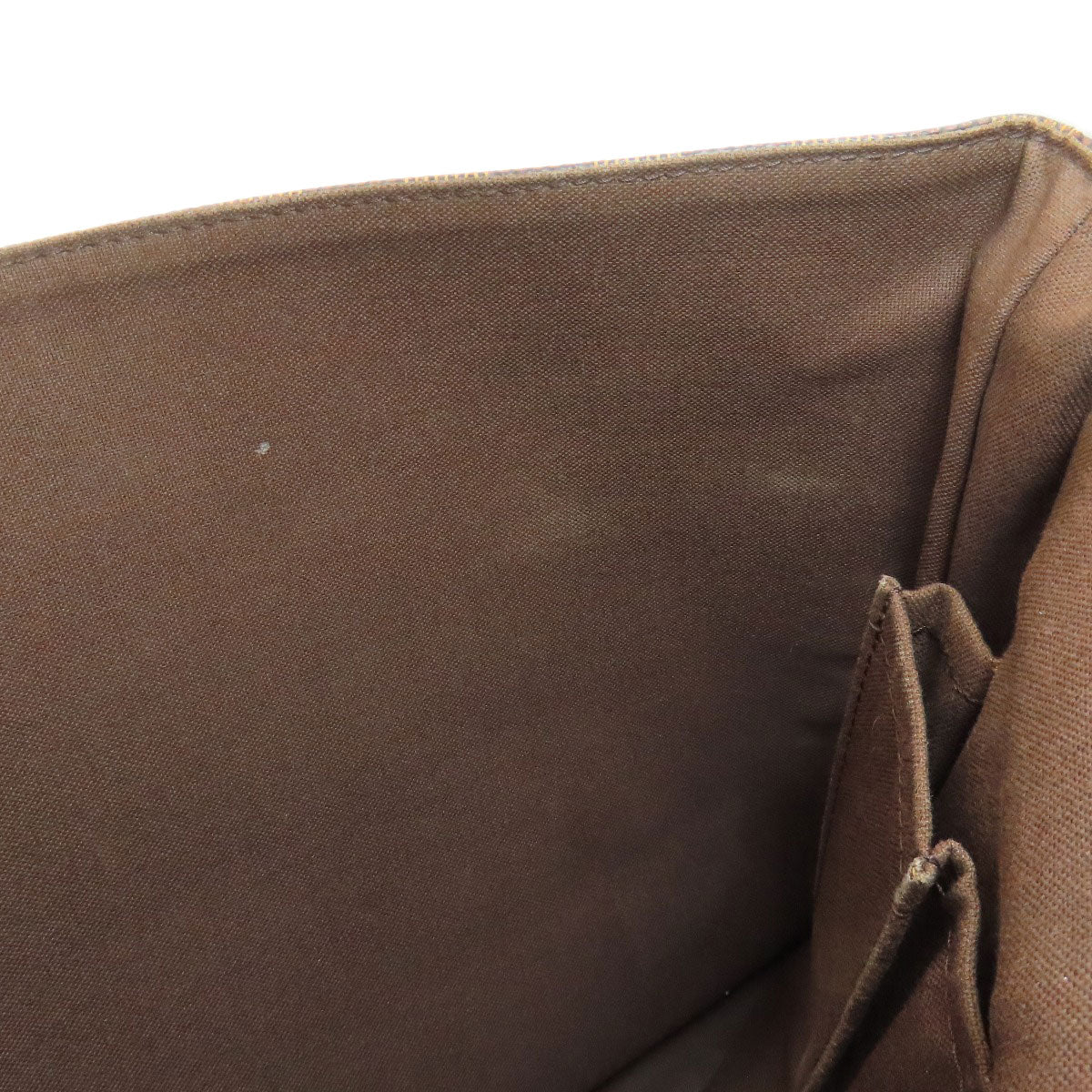 ルイヴィトン N51211 ブルックリンMM ショルダーバッグ ダミエキャンバス レディース 【中古】【LOUIS VUITTON】