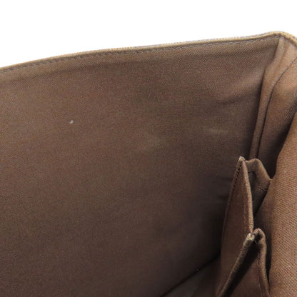 ルイヴィトン N51211 ブルックリンMM ショルダーバッグ ダミエキャンバス レディース 【中古】【LOUIS VUITTON】