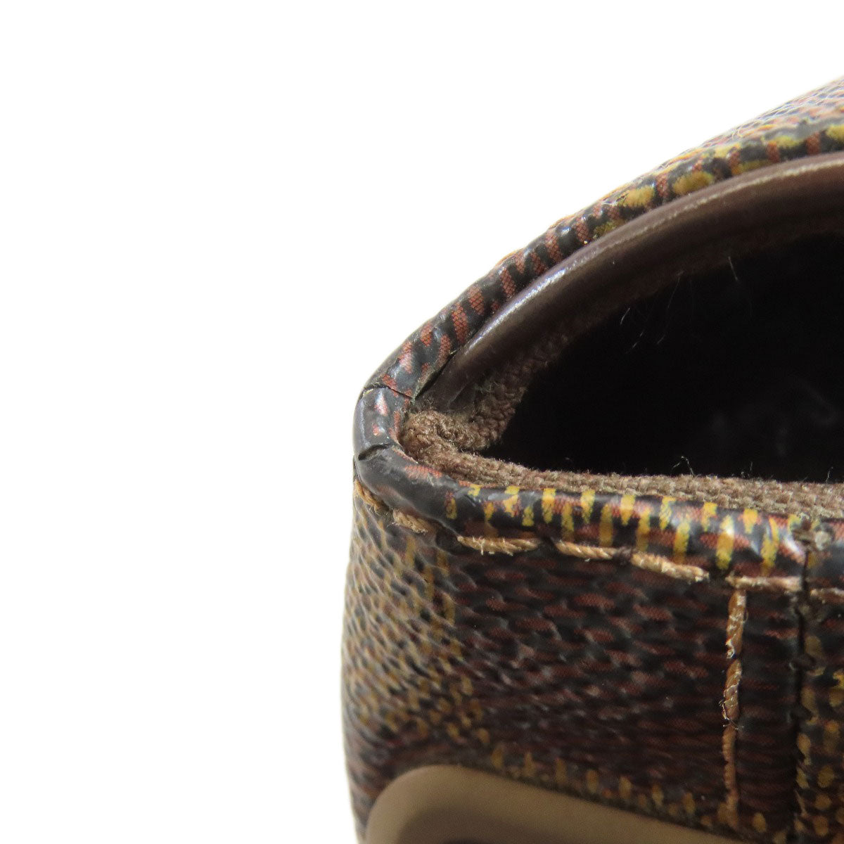 ルイヴィトン N51211 ブルックリンMM ショルダーバッグ ダミエキャンバス レディース 【中古】【LOUIS VUITTON】