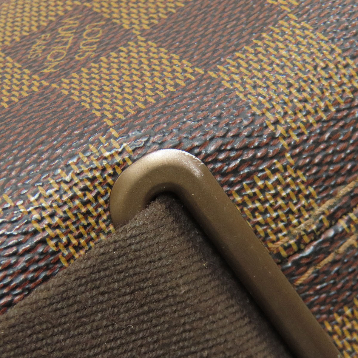 ルイヴィトン N51211 ブルックリンMM ショルダーバッグ ダミエキャンバス レディース 【中古】【LOUIS VUITTON】