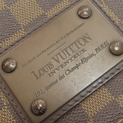 ルイヴィトン N51211 ブルックリンMM ショルダーバッグ ダミエキャンバス レディース 【中古】【LOUIS VUITTON】