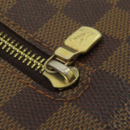 ルイヴィトン N51211 ブルックリンMM ショルダーバッグ ダミエキャンバス レディース 【中古】【LOUIS VUITTON】