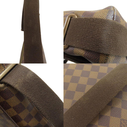 ルイヴィトン N51211 ブルックリンMM ショルダーバッグ ダミエキャンバス レディース 【中古】【LOUIS VUITTON】