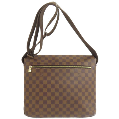 ルイヴィトン N51211 ブルックリンMM ショルダーバッグ ダミエキャンバス レディース 【中古】【LOUIS VUITTON】