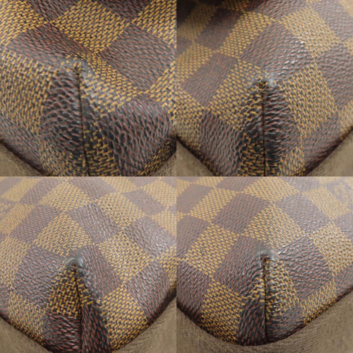ルイヴィトン N51211 ブルックリンMM ショルダーバッグ ダミエキャンバス レディース 【中古】【LOUIS VUITTON】