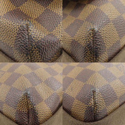 ルイヴィトン N51211 ブルックリンMM ショルダーバッグ ダミエキャンバス レディース 【中古】【LOUIS VUITTON】