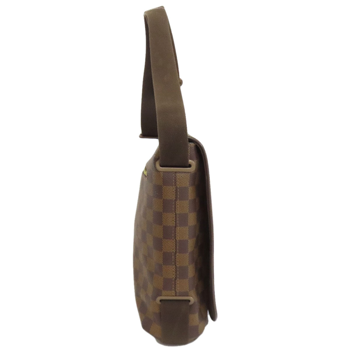 ルイヴィトン N51211 ブルックリンMM ショルダーバッグ ダミエキャンバス レディース 【中古】【LOUIS VUITTON】