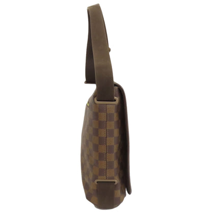 ルイヴィトン N51211 ブルックリンMM ショルダーバッグ ダミエキャンバス レディース 【中古】【LOUIS VUITTON】