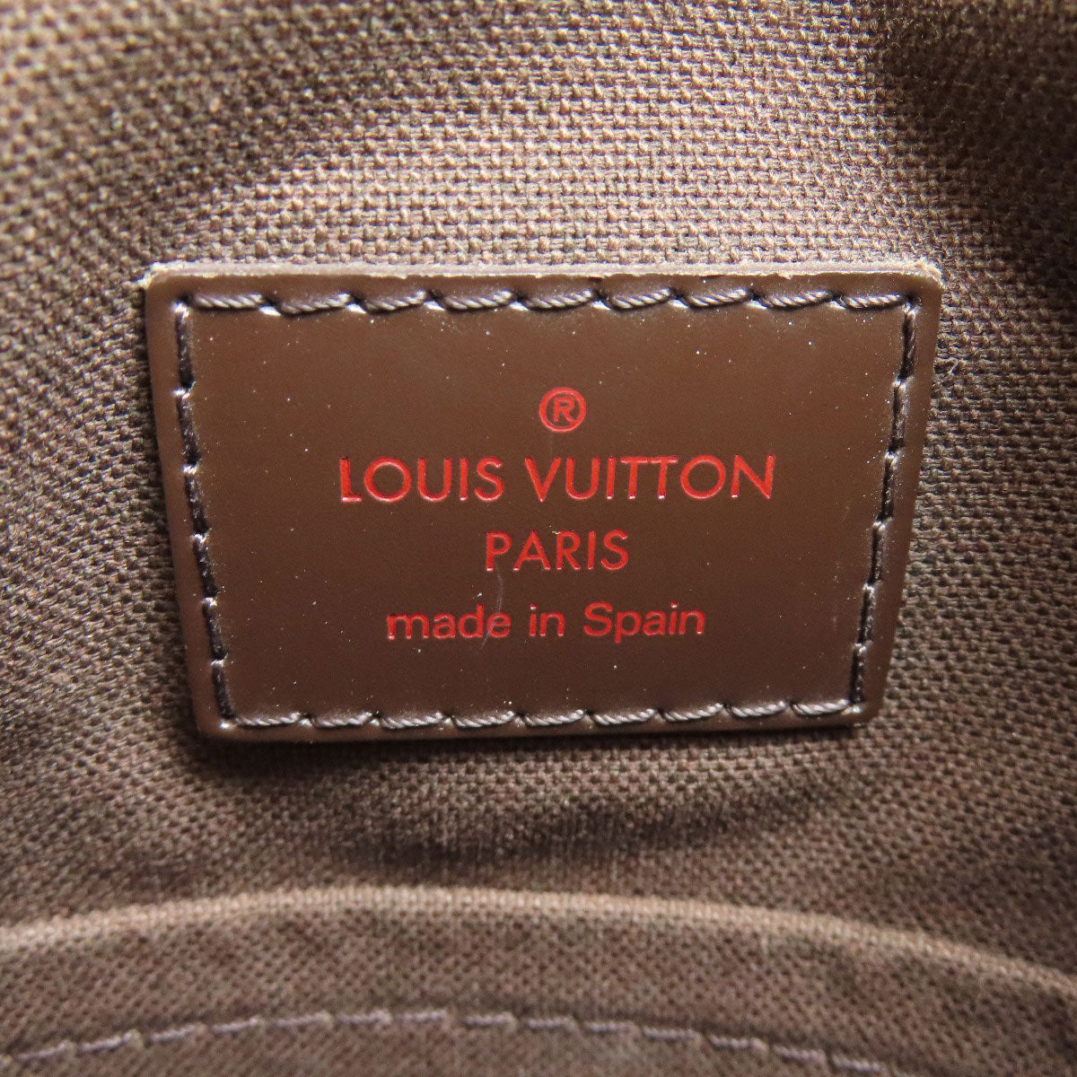 ルイヴィトン N51211 ブルックリンMM ショルダーバッグ ダミエキャンバス レディース 【中古】【LOUIS VUITTON】