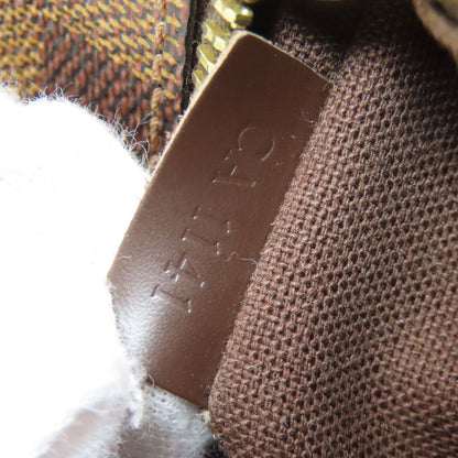 ルイヴィトン N51211 ブルックリンMM ショルダーバッグ ダミエキャンバス レディース 【中古】【LOUIS VUITTON】