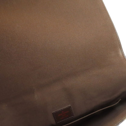 ルイヴィトン N51211 ブルックリンMM ショルダーバッグ ダミエキャンバス レディース 【中古】【LOUIS VUITTON】