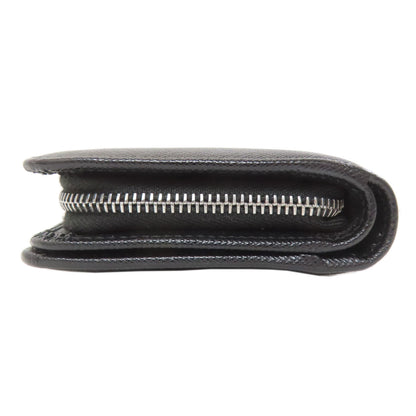 PRADA 1ML225 Lip charm Bifold Wallet with Coin Pocket Safiano Ladies [Used]