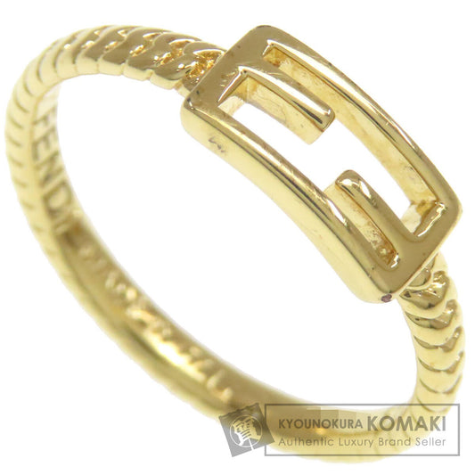 FENDI baguette Ring Metal Ladies [Used]