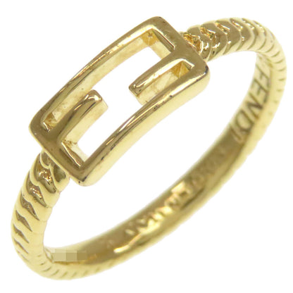 FENDI baguette Ring Metal Ladies [Used]