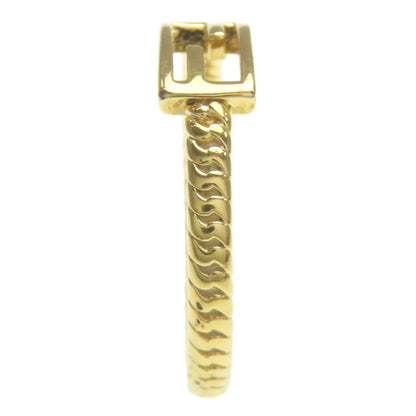 FENDI baguette Ring Metal Ladies [Used]