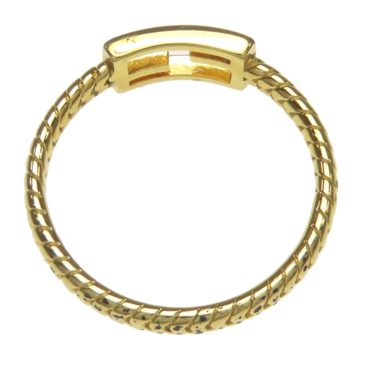 FENDI baguette Ring Metal Ladies [Used]