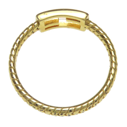 FENDI baguette Ring Metal Ladies [Used]