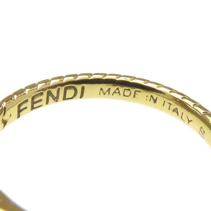 FENDI baguette Ring Metal Ladies [Used]
