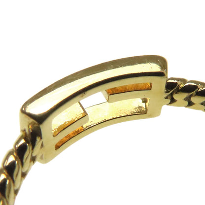FENDI baguette Ring Metal Ladies [Used]