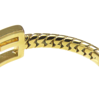 FENDI baguette Ring Metal Ladies [Used]