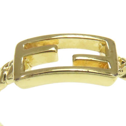 FENDI baguette Ring Metal Ladies [Used]