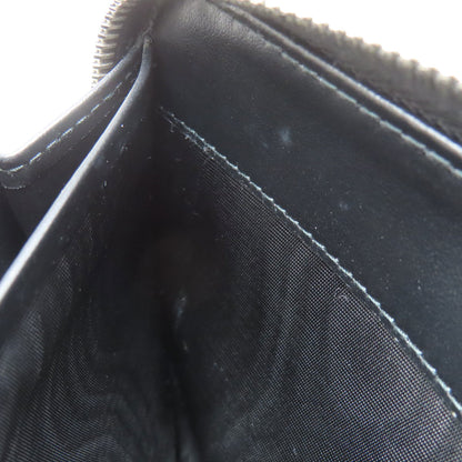 PRADA Triangle Long wallet (with coin pocket) Leather Ladies [Used]