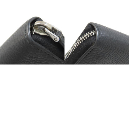 PRADA Triangle Long wallet (with coin pocket) Leather Ladies [Used]