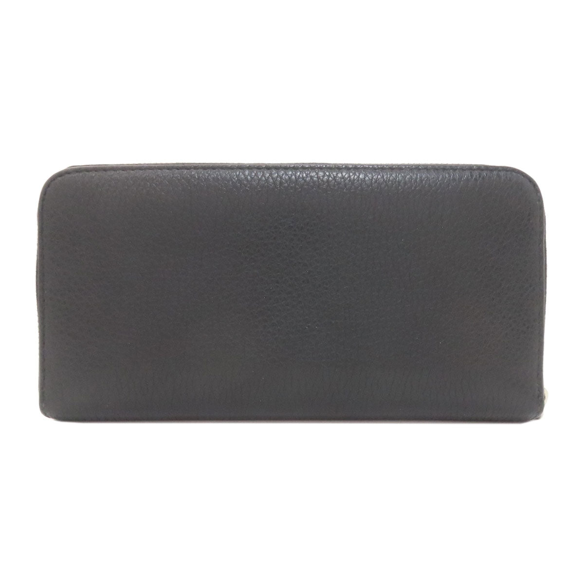 PRADA Triangle Long wallet (with coin pocket) Leather Ladies [Used]