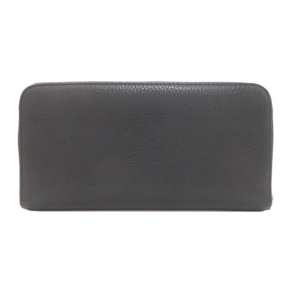 PRADA Triangle Long wallet (with coin pocket) Leather Ladies [Used]