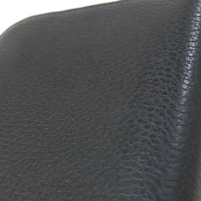 PRADA Triangle Long wallet (with coin pocket) Leather Ladies [Used]