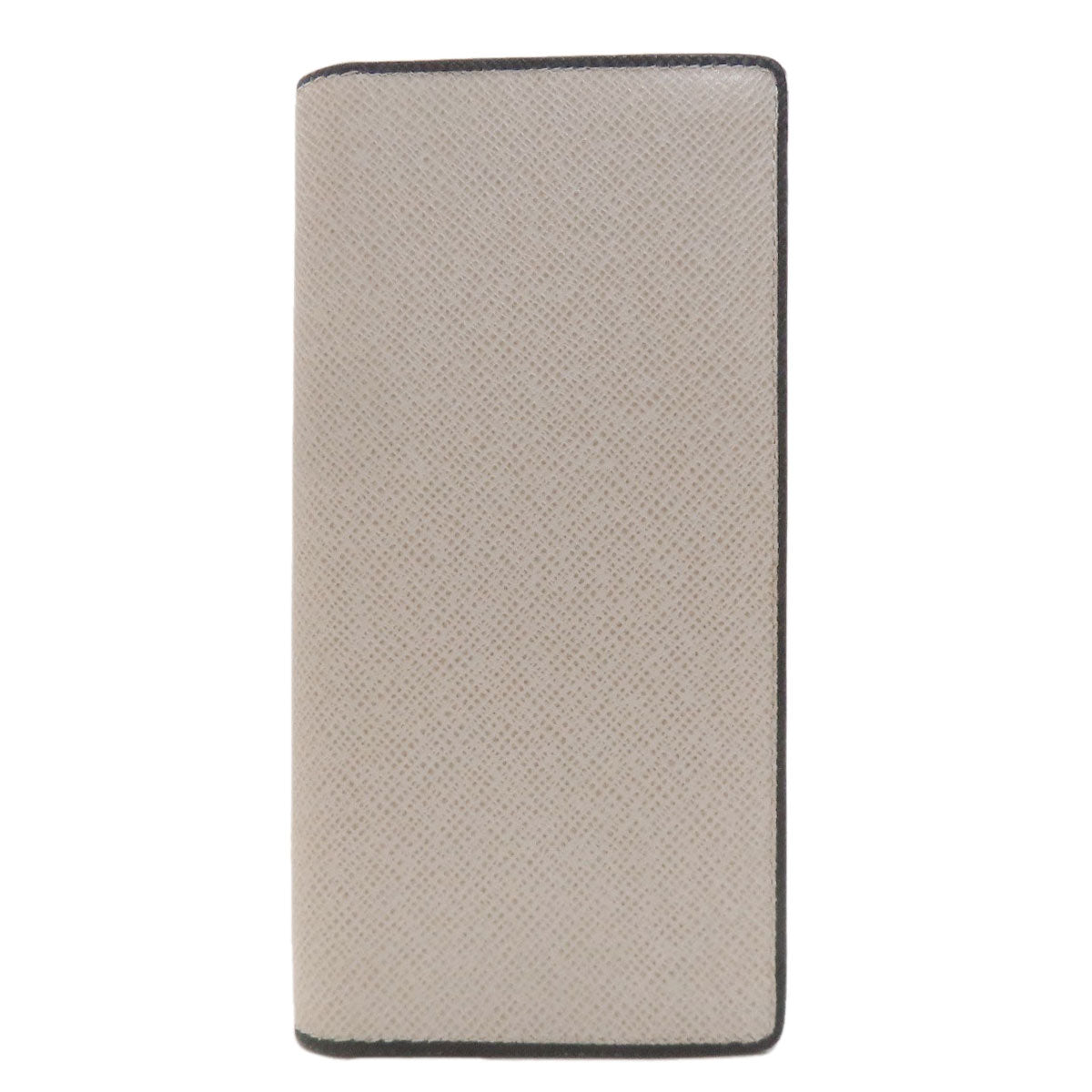 LOUIS VUITTON Portefeiulle Â· Brother Long wallet (with coin pocket) Taiga Ladies [Used]
