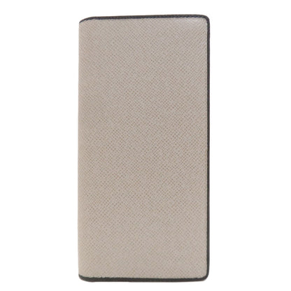 LOUIS VUITTON Portefeiulle Â· Brother Long wallet (with coin pocket) Taiga Ladies [Used]
